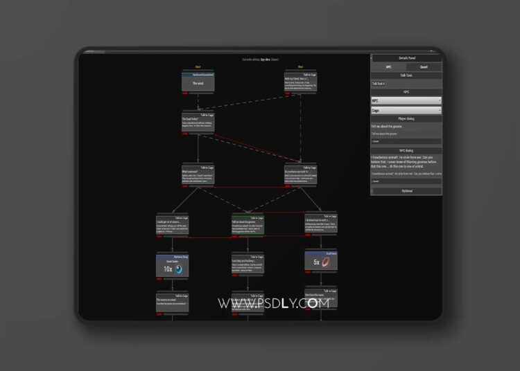Quest Editor Plugin (5.0 - 5.7) for Unreal Engine 1 Quest Editor Plugin (5.0 - 5.7)