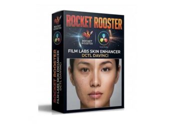Rocket Rooster Film Labs Skin Enhancer DCTL Davinci