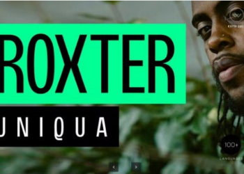 Roxter – Modern Display Typeface