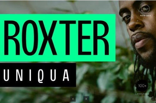 Roxter – Modern Display Typeface 1 Roxter – Modern Display Typeface
