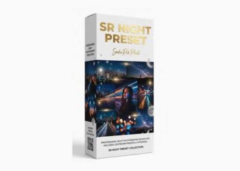 Sadie Rob Photo NIGHT Lightroom Preset