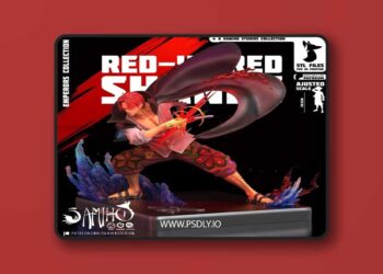 Samiho Studios – Red Haired Shanks – 3D Print Model STL