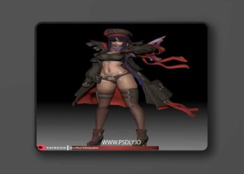 Sin3Dstudio – NIKKE – Eunhwa – 3D Print Model STL