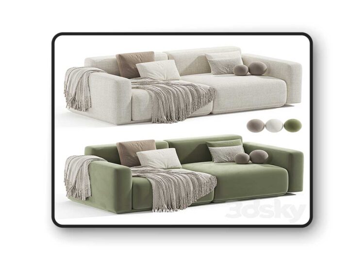 Sofa Grant by Lavsit 3D Model 1 Sofa Grant by Lavsit 3D Model