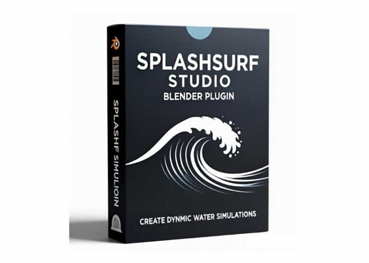 Splashsurf Studio v1.0.1 for Blender 1 Splashsurf Studio v1.0.1 for Blender