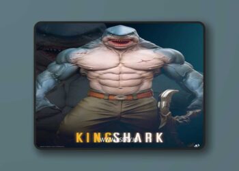 Stalyn Quito – King Shark – 3D Print Model STL