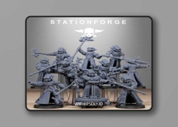 Station Forge – Tarion Priests – 3D Print Model