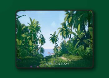 Stylized Environment Series - Tropical Package (4.26 – 4.27 and 5.0 – 5.7)