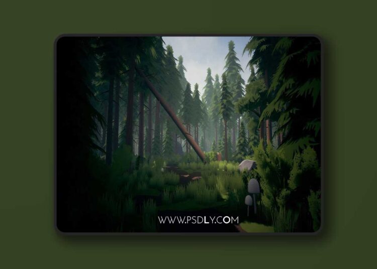 Stylized Forest Pack V2 (4.24 – 4.27 and 5.0 – 5.7) for Unreal Engine 1 Stylized Forest Pack V2 (4.24 – 4.27 and 5.0 – 5.7)