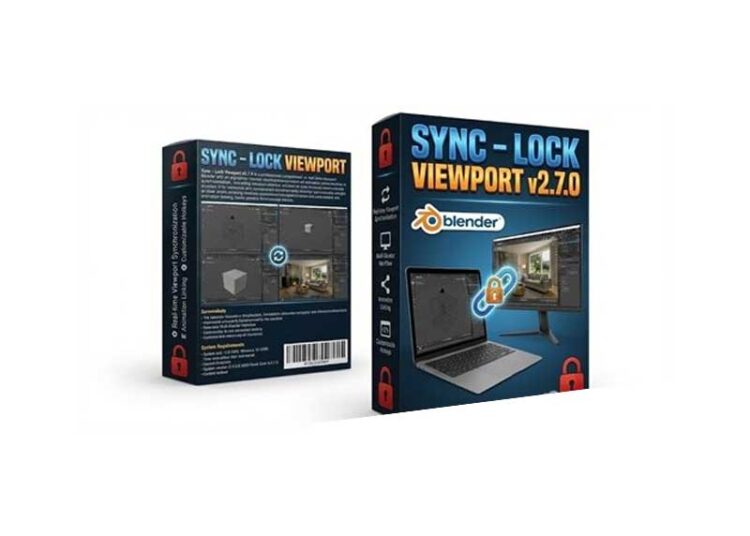 Sync - Lock Viewport v2.7.0 1 Sync Lock Viewport v2.7.0