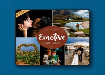 The Luxe Lens Emotive Lightroom Presets AI Powered Tools Desktop Mobile