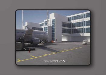 ThreeDee Airport Asset Pack (4.22 – 4.27 and 5.6 – 5.7)