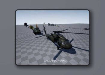 Top-Down Post-Apocalyptic Props (4.16 – 4.27 and 5.0 – 5.7)