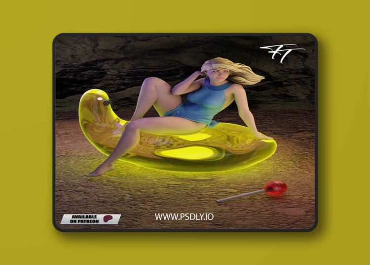 Trick or Treat – Tara – 3D Print Model STL 1 Trick or Treat – Tara – 3D Print Model STL