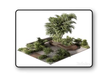 Urban and Environment Element Set 47 3D Model