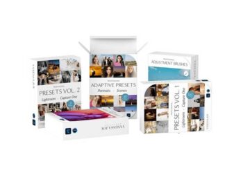Vanessa Joy The Complete Editing Bundle