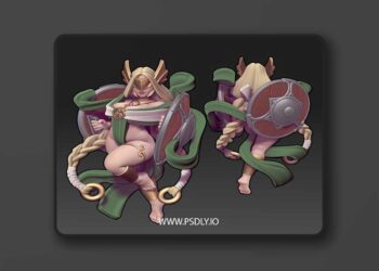 Vanir Valkyrie – 3D Print Model STL