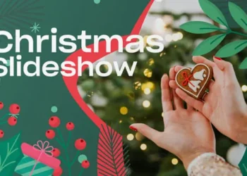 Videohive Christmas Slideshow 41498121