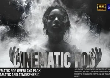 Videohive Cinematic Fog Overlays Pack