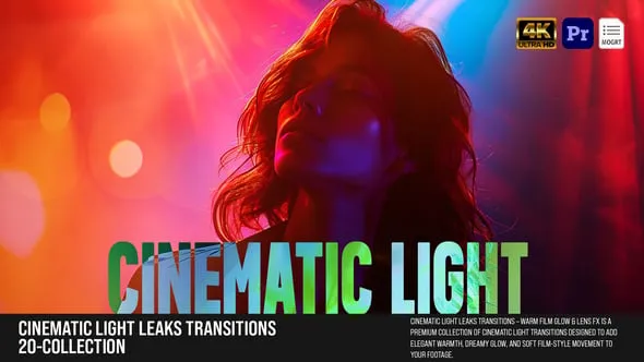 Videohive - Cinematic Light Leaks Transitions – Warm Film Glow & Lens FX MOGRT - 60957857 1 Videohive Cinematic Light Leaks Transitions – Warm Film Glow Lens FX MOGRT 60957857