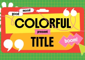 Videohive Colorful Typography Intro 60982671
