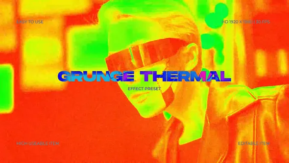 Videohive - Grunge Thermal Effect - 61226466 1 Videohive Grunge Thermal Effect 61226466