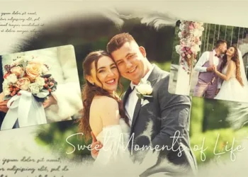 Videohive Ink Wedding slideshow 49997798