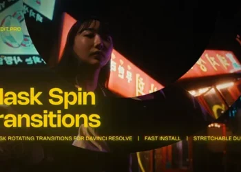 Videohive Mask Spin Transitions DR 61229195