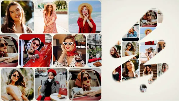 Videohive - Mosaic Logo Intro - 61220802 1 Videohive Mosaic Logo Intro 61220802