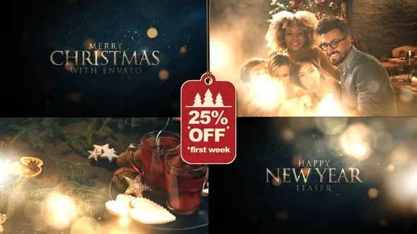 Videohive - New Year Elegant Teaser - 40270475 1 Videohive New Year Elegant Teaser 40270475