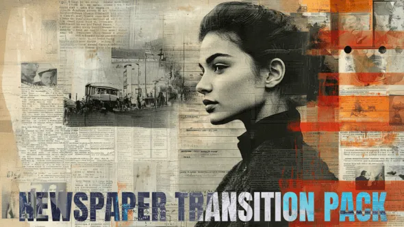 Videohive - Newspaper Transition Pack - 61270690 1 Videohive Newspaper Transition Pack 61270690