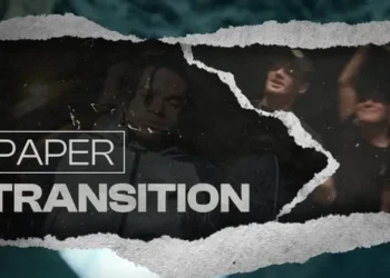 Videohive Paper Transition Project for After Effects 60935727