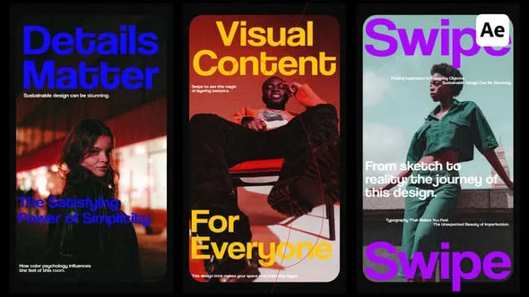 Videohive - Stylish Posters For After Effects - 60942962 1 Videohive Stylish Posters For After Effects 60942962