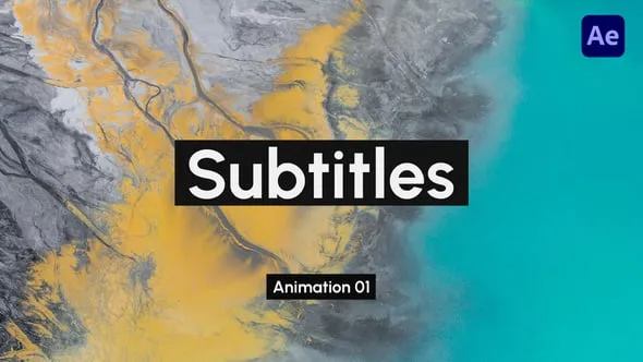 Videohive - Subtitles - 61054518 1 Videohive Subtitles 61054518