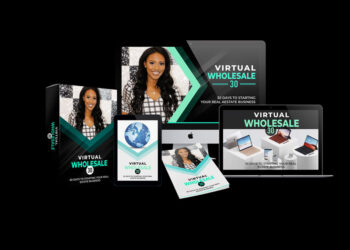 Virtual Wholesale 30 – 6+ Figures Flipping Houses From The Comfort Of Home