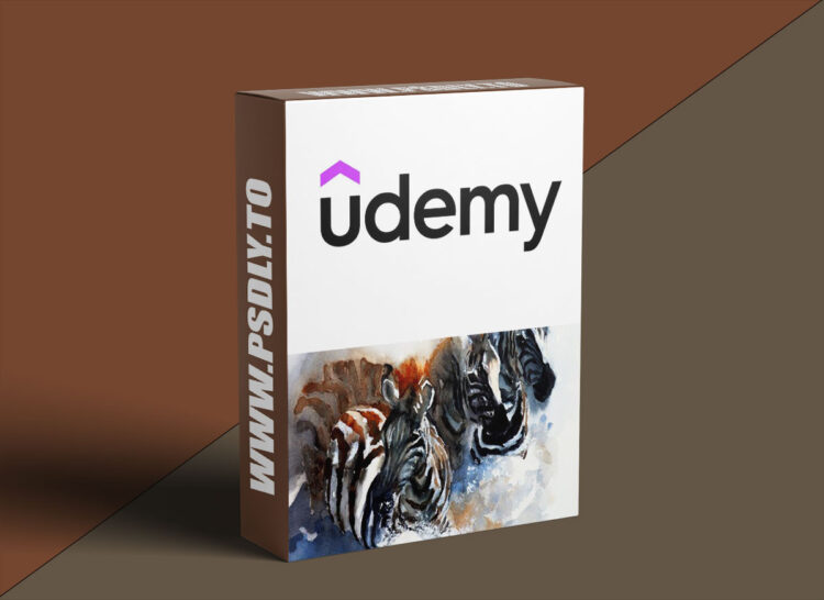 Udemy – Watercolor Painting – The Direct Approach 1 Watercolor Painting – The Direct Approach
