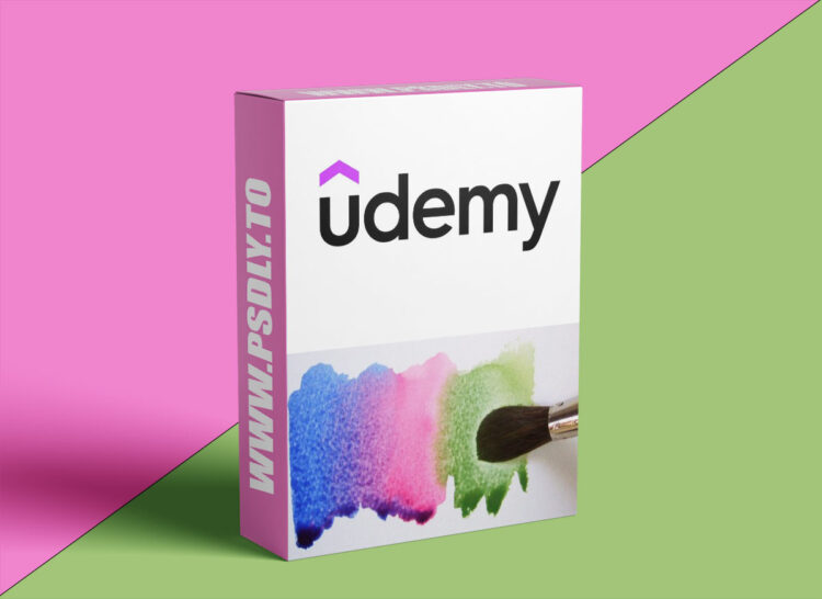 Udemy – Watercolor painting for the complete beginner - First steps 1 Watercolor painting for the complete beginner - First steps