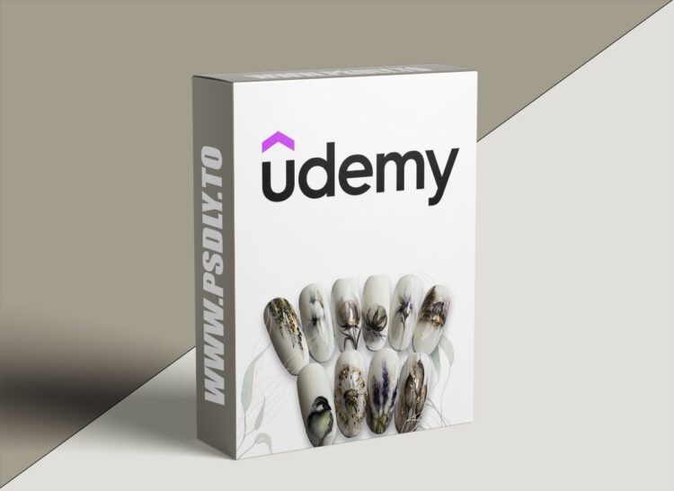 Udemy – Watercolour Masterclass Nail Art Course 1 Watercolour Masterclass Nail Art Course