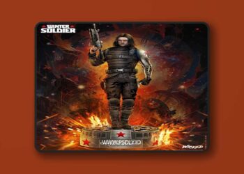 Wicked – Winter Soldier 2025 Sculpture – 3D Print Model STL