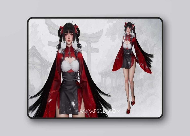 Xiao Jue - Asian Girl (4.24 – 4.27 and 5.0 – 5.7) for Unreal Engine 1 Xiao Jue - Asian Girl (4.24 – 4.27 and 5.0 – 5.7)