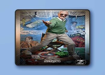 Zenith Studios – Stan Lee – 3D Print Model STL