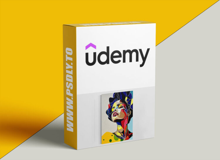 Udemy – 3D Pop Art Portrait: Paint a Woman 1 3D Pop Art Portrait: Paint a Woman