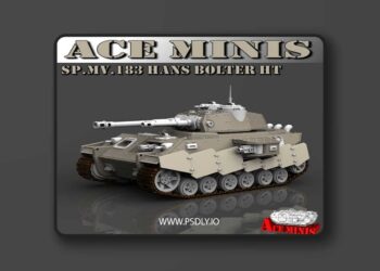 Ace Minis – SP.MV .183 Hans Bolter HT – 3D Print Model