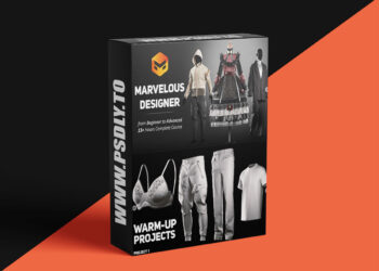 Artstation – Marvelous Designer – Beginner to Advanced – 13+ Hours Complete Course