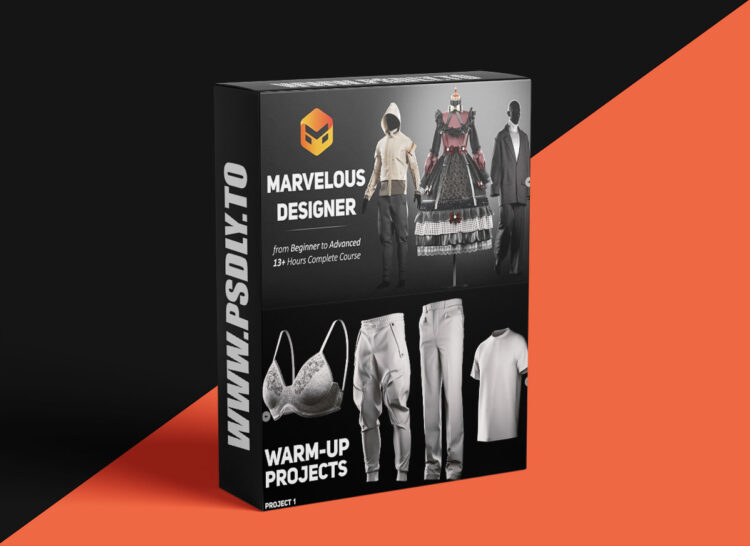 Artstation – Marvelous Designer – Beginner to Advanced – 13+ Hours Complete Course 1 Artstation – Marvelous Designer – Beginner to Advanced – 13+ Hours Complete Course
