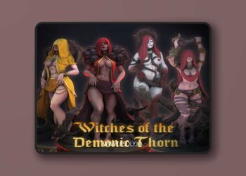 Astland – Witches of the Demonic Thorn Full set – 3D Print Model STL