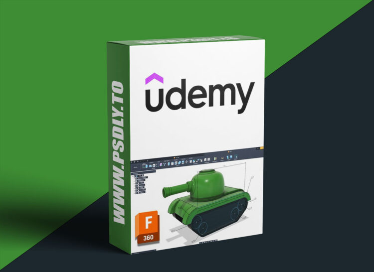 Udemy – Autodesk Fusion 360: A Beginners Guide 1 Autodesk Fusion 360: A Beginners Guide