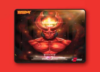 B3DSERK – Hellboy Portrait Bust – 3D Print Model STL