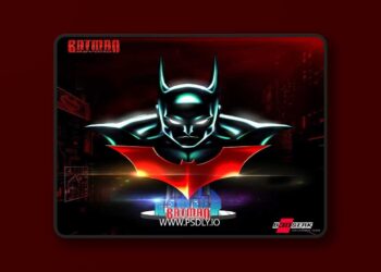 B3dserk – Batman Beyond Bust Portrait – 3D Print Model STL