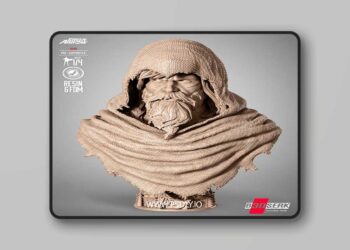 B3dserk – Green Arrow Vampire Hunter Portrait Bust – 3D Print Model STL